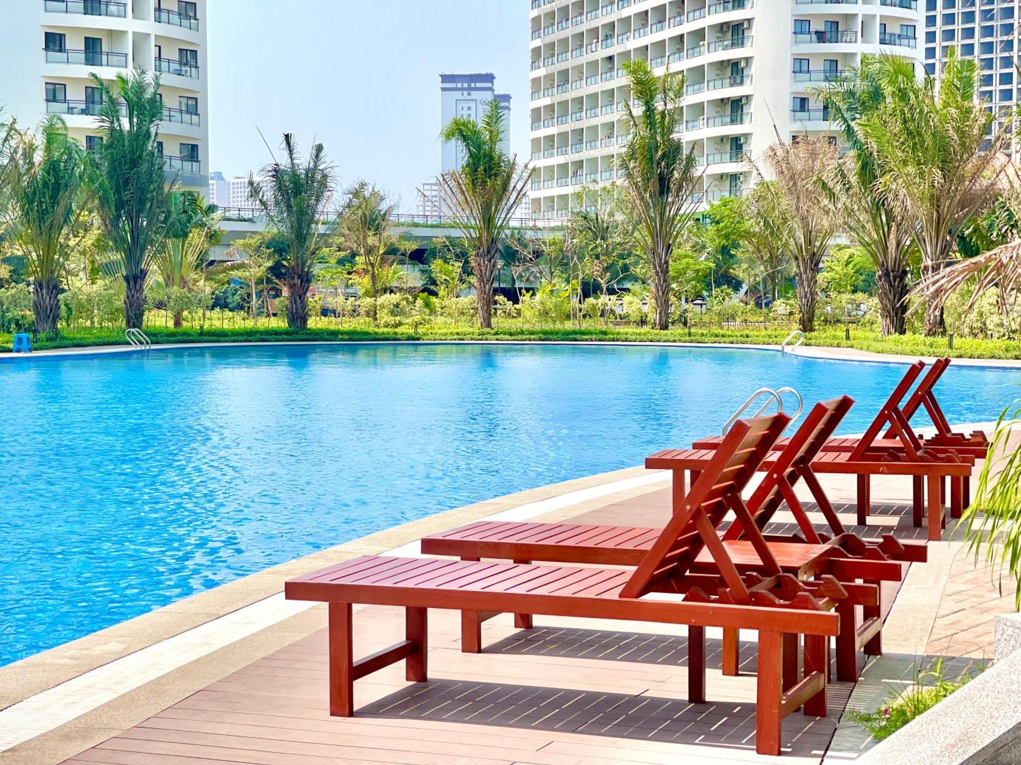 Star Bay Residence Sihanoukville - 400M To Sokha Beach Экстерьер фото