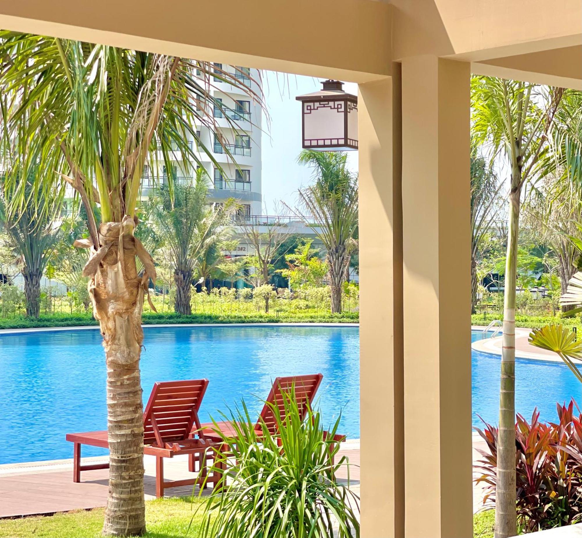 Star Bay Residence Sihanoukville - 400M To Sokha Beach Экстерьер фото